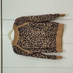J.Crew Leopard Sweater